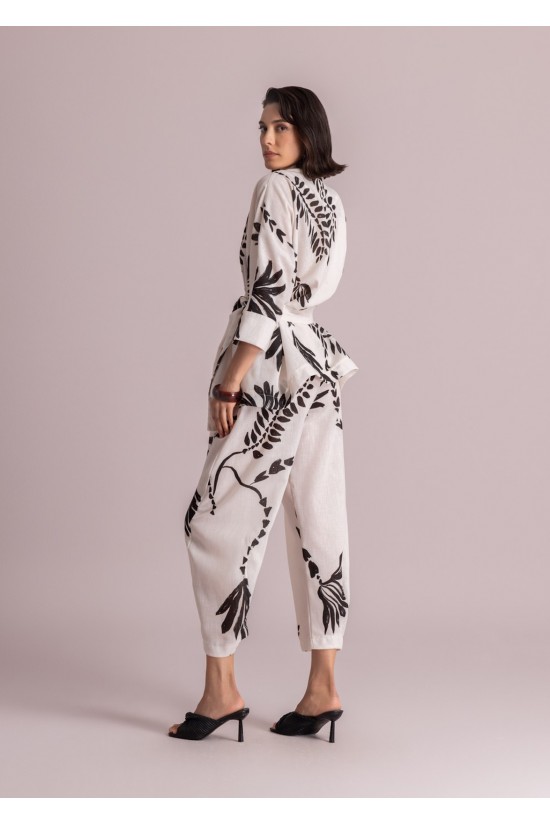 Γυναικείο κιμονό με print - Moutaki 25.06.08