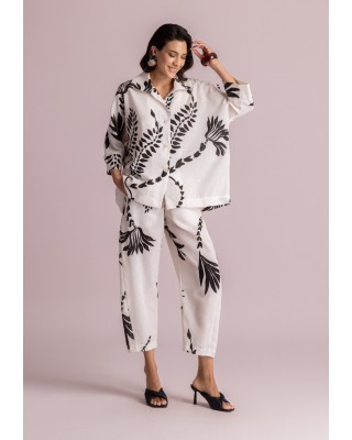 Γυναικείο κιμονό με print - Moutaki 25.06.08