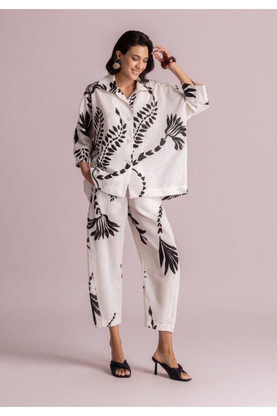 Γυναικείο κιμονό με print - Moutaki 25.06.08