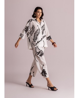 Γυναικείο κιμονό με print - Moutaki 25.06.08