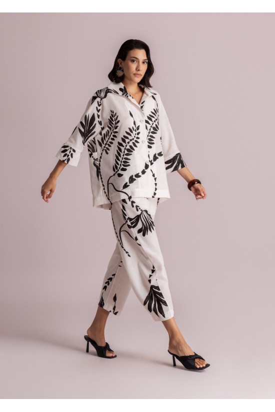 Γυναικείο κιμονό με print - Moutaki 25.06.08