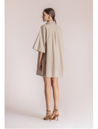 Γυναικείο κοντό oversized φόρεμα - Moutaki 26.07.03