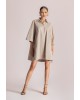 Γυναικείο κοντό oversized φόρεμα - Moutaki 26.07.03