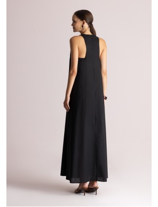 Γυναικείο μάξι αμάνικο φόρεμα - Moutaki 26.07.81