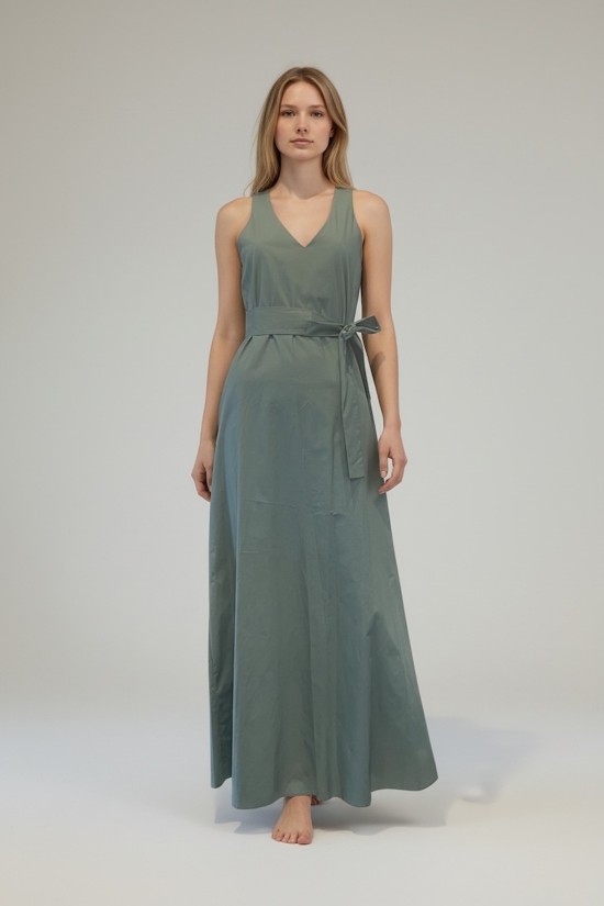 Γυναικείο μάξι αμάνικο φόρεμα - Moutaki 26.07.81