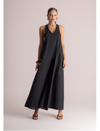 Γυναικείο μάξι αμάνικο φόρεμα - Moutaki 26.07.81