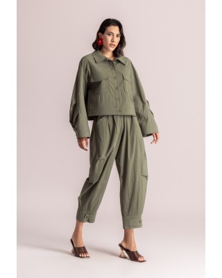 Γυναικείο μακρυμάνικο πουκάμισο - Moutaki 26.06.01