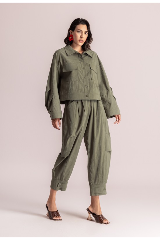 Γυναικείο μακρυμάνικο πουκάμισο - Moutaki 26.06.01