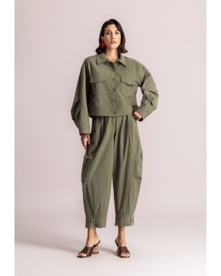 Γυναικείο μακρυμάνικο πουκάμισο - Moutaki 26.06.01