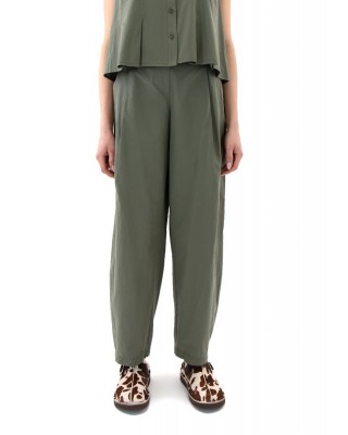 Γυναικείο balloon παντελόνι με πιέτα - Moutaki 26.03.52 Γυναικείο balloon παντελόνι με πιέτα - Moutaki 26.03.52