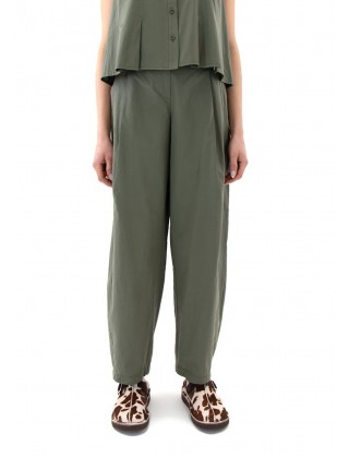 Γυναικείο balloon παντελόνι με πιέτα - Moutaki 26.03.52