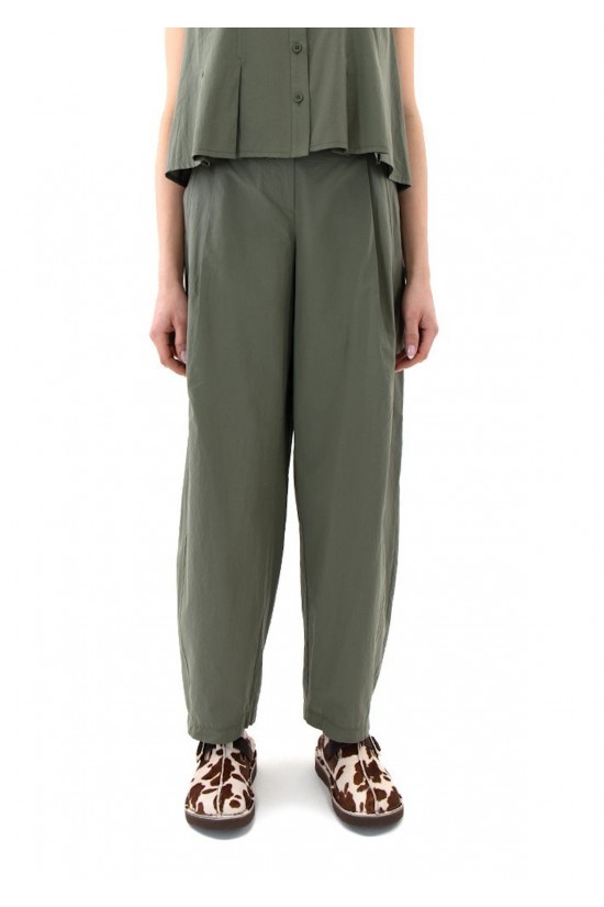 Γυναικείο balloon παντελόνι με πιέτα - Moutaki 26.03.52