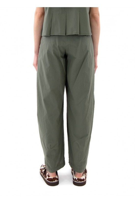 Γυναικείο balloon παντελόνι με πιέτα - Moutaki 26.03.52