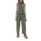 Women's balloon pants with pleats - Moutaki 26.03.52
