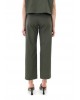 Γυναικείο παντελόνι ποπλίνα με λάστιχο - Moutaki 26.03.73
