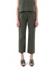 Γυναικείο παντελόνι ποπλίνα με λάστιχο - Moutaki 26.03.73