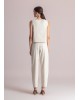 Γυναικείο ψηλόμεσο slouchy παντελόνι - Moutaki 26.03.20