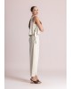 Γυναικείο ψηλόμεσο slouchy παντελόνι - Moutaki 26.03.20