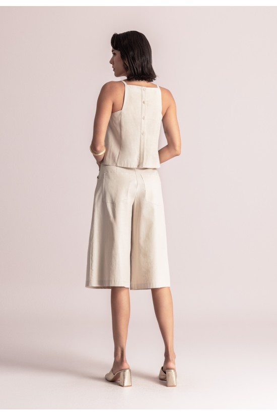 Γυναικεία αμάνικη μπλούζα - Moutaki 26.01.19