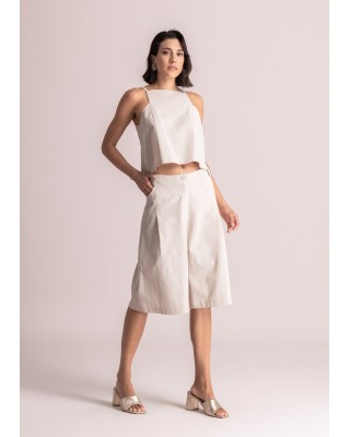 Γυναικεία αμάνικη μπλούζα - Moutaki 26.01.19