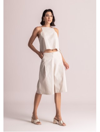 Γυναικεία αμάνικη μπλούζα - Moutaki 26.01.19