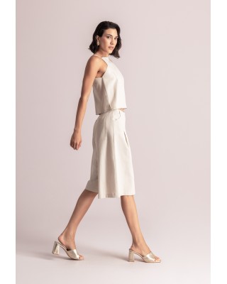 Γυναικεία αμάνικη μπλούζα - Moutaki 26.01.19