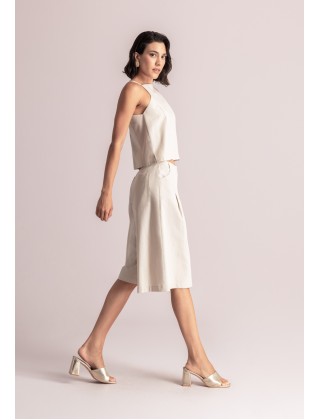 Γυναικεία αμάνικη μπλούζα - Moutaki 26.01.19