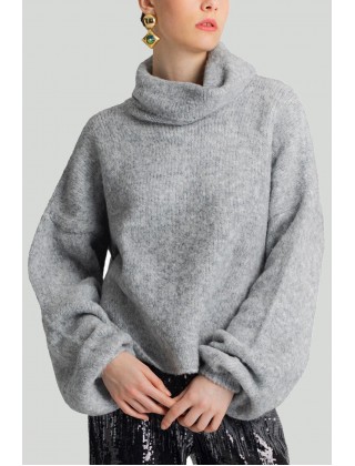 Γυναικείο πλεκτό ζιβάγκο - Moutaki 25.KN1.103