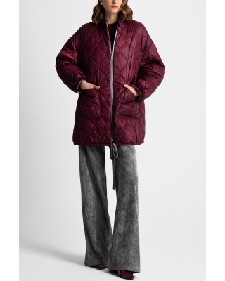 Γυναικεία κοτλέ ψηλόμεση παντελόνα - Moutaki 25.03.151 Γυναικεία κοτλέ ψηλόμεση παντελόνα - Moutaki 25.03.151