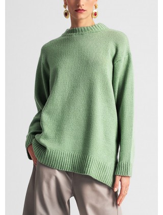 Γυναικεία πλεκτή μπλούζα - Moutaki 25.KN1.123