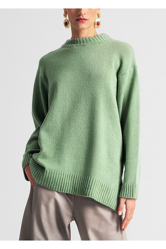 Γυναικεία πλεκτή μπλούζα - Moutaki 25.KN1.123 Γυναικεία πλεκτή μπλούζα - Moutaki 25.KN1.123