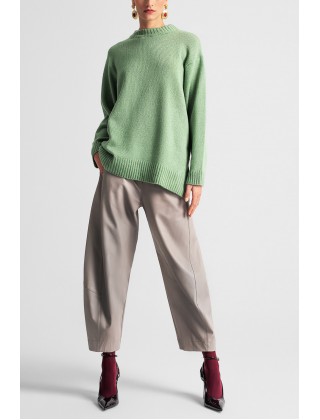 Γυναικεία πλεκτή μπλούζα - Moutaki 25.KN1.123