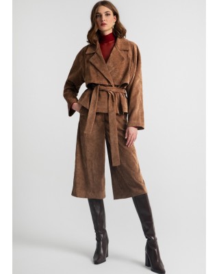 Γυναικεία κοτλέ cullote - Moutaki 25.03.134 Γυναικεία κοτλέ cullote - Moutaki 25.03.134