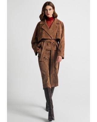 Γυναικεία κοτλέ cullote - Moutaki 25.03.134 Γυναικεία κοτλέ cullote - Moutaki 25.03.134