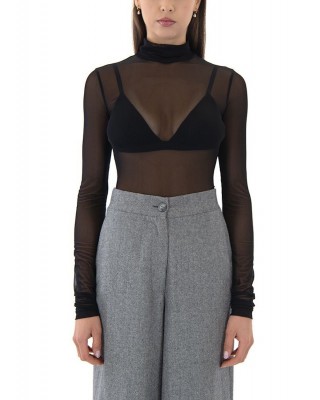 Γυναικεία μακρυμάνικη μπλούζα διαφάνεια - Moutaki 25.01.148 Γυναικεία μακρυμάνικη μπλούζα διαφάνεια - Moutaki 25.01.148