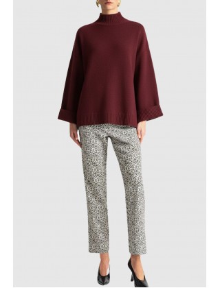 Γυναικεία πλεκτή μπλούζα - Moutaki 25.KN1.125