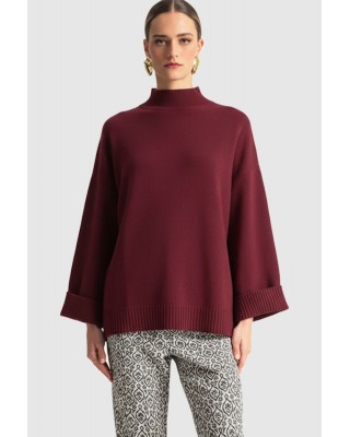 Γυναικεία πλεκτή μπλούζα - Moutaki 25.KN1.125 Γυναικεία πλεκτή μπλούζα - Moutaki 25.KN1.125