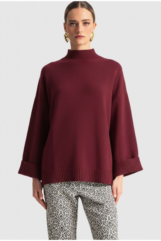 Γυναικεία πλεκτή μπλούζα - Moutaki 25.KN1.125 Γυναικεία πλεκτή μπλούζα - Moutaki 25.KN1.125