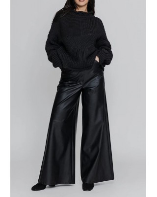 Γυναικεία πλεκτή μπλούζα - Moutaki 25.KN1.128