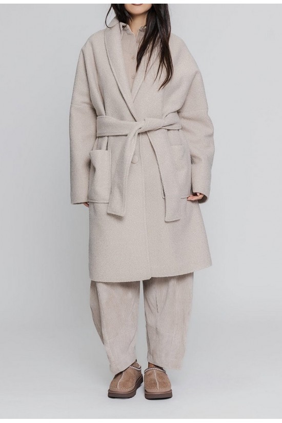 Γυναικείο παλτό με ζώνη - Moutaki 25.06.113 Γυναικείο παλτό με ζώνη - Moutaki 25.06.113