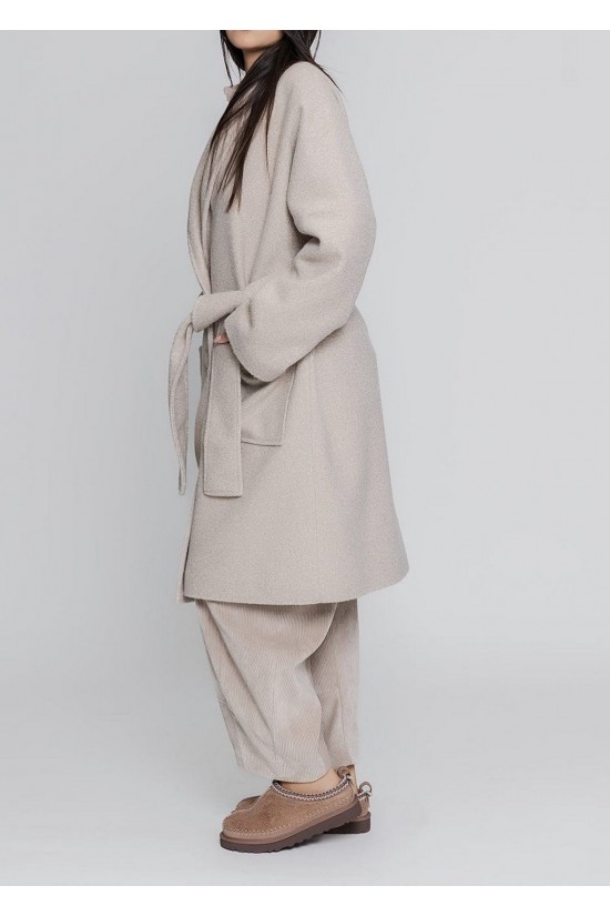 Γυναικείο παλτό με ζώνη - Moutaki 25.06.113 Γυναικείο παλτό με ζώνη - Moutaki 25.06.113