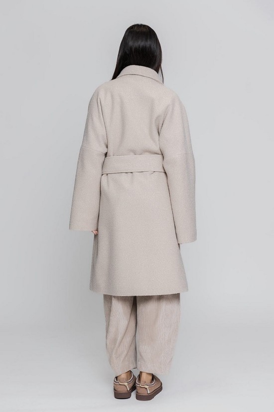 Γυναικείο παλτό με ζώνη - Moutaki 25.06.113 Γυναικείο παλτό με ζώνη - Moutaki 25.06.113