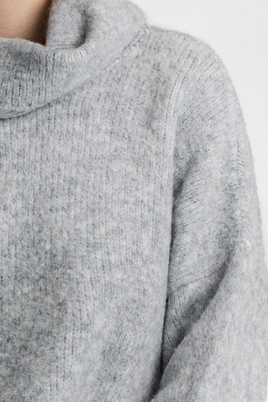 Γυναικείο πλεκτό ζιβάγκο - Moutaki 25.KN1.103