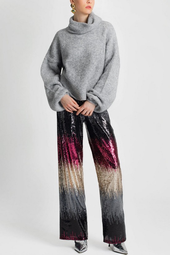 Γυναικείο πλεκτό ζιβάγκο - Moutaki 25.KN1.103