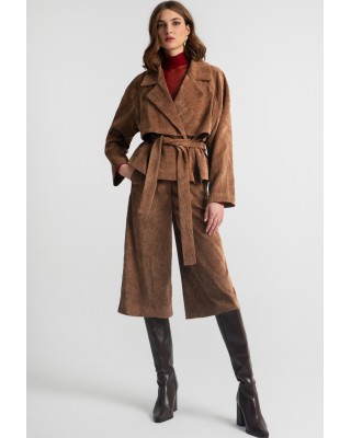 Γυναικείο κοτλέ σακάκι - Moutaki 25.06.100 Γυναικείο κοτλέ σακάκι - Moutaki 25.06.100