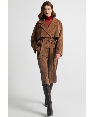 Γυναικείο κοτλέ σακάκι - Moutaki 25.06.100 Γυναικείο κοτλέ σακάκι - Moutaki 25.06.100