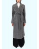 Γυναικείο μακρύ παλτό ψαροκόκαλο - Moutaki 25.06.137 Γυναικείο μακρύ παλτό ψαροκόκαλο - Moutaki 25.06.137