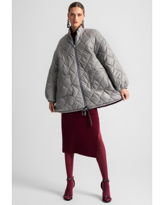 Γυναικείο μπουφάν διπλής όψης - Moutaki 25.06.129