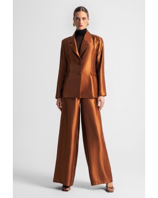 Γυναικείο μπρονζέ σακάκι - Moutaki 25.06.102