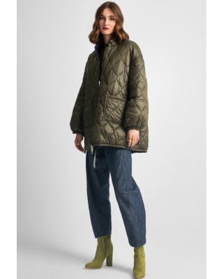 Γυναικείο μπουφάν διπλής όψης - Moutaki 25.06.129 Γυναικείο μπουφάν διπλής όψης - Moutaki 25.06.129